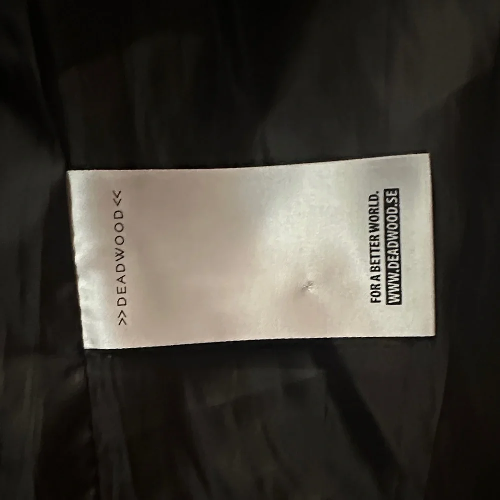 Deadwood leather jacket w/ tags - Picture 8 of 12